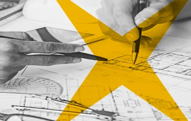 Construction site project management